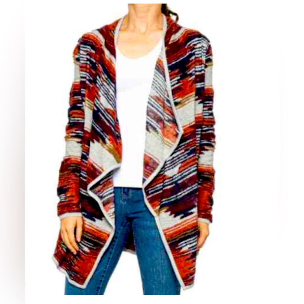 Lucky brand Aztec style cardigan
